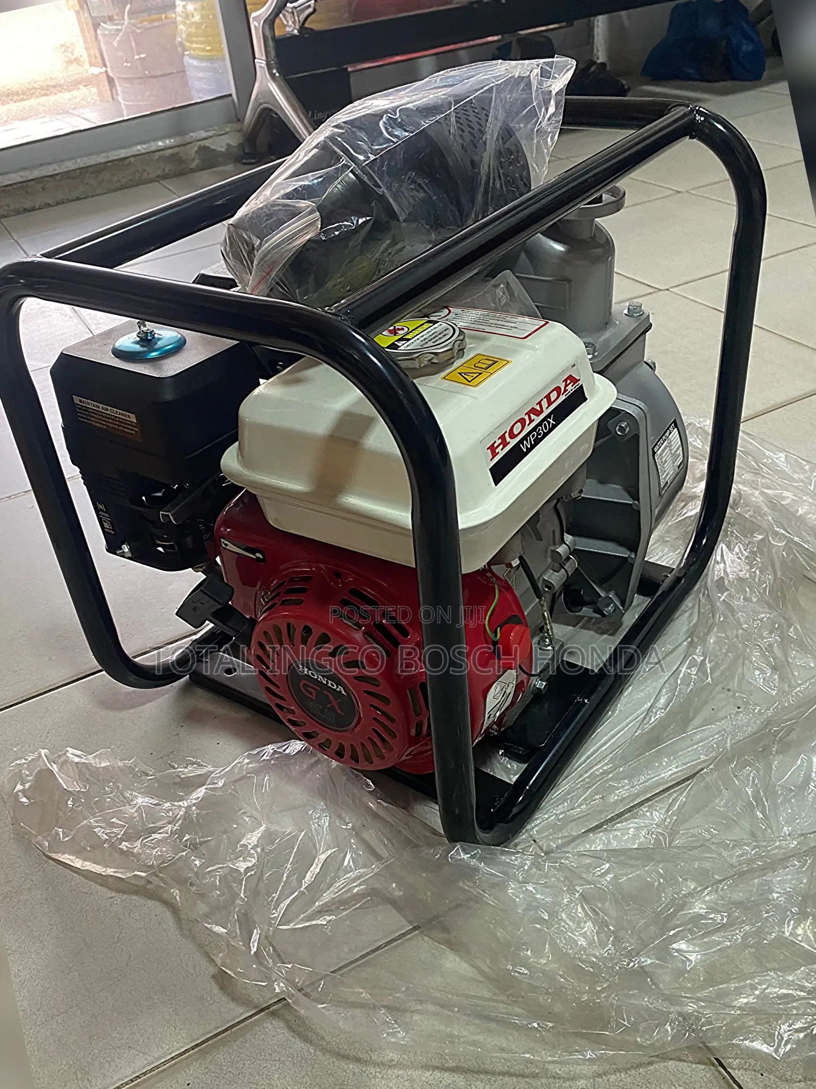 Water Pump Gx Engine Honda Water Pump+Pumping Machine