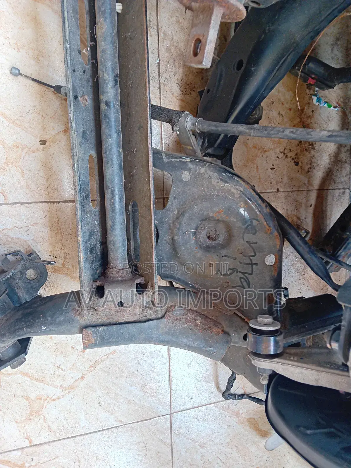 Back Axles Complete (Seltos21,Elantragt20,Sentra19,Terrain20