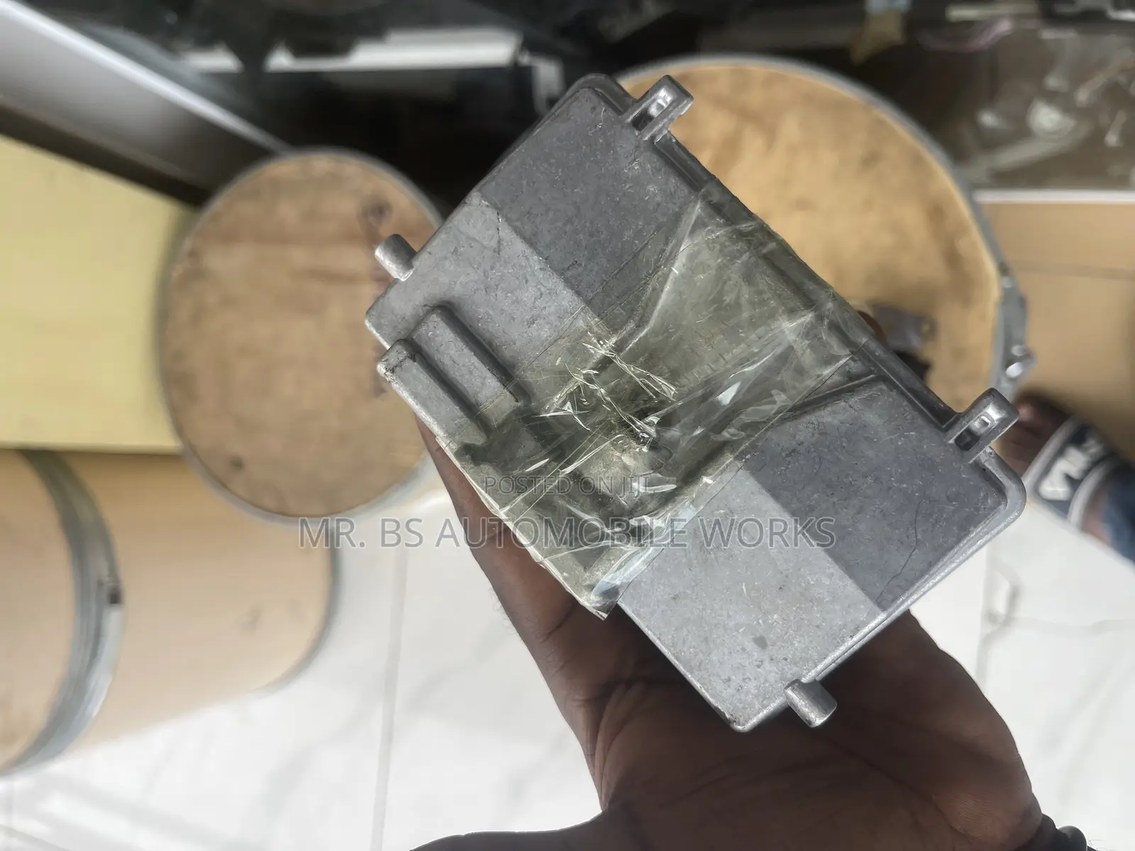 Honda Accord Radar & Camera (Acc) Pair 2018 To 2022