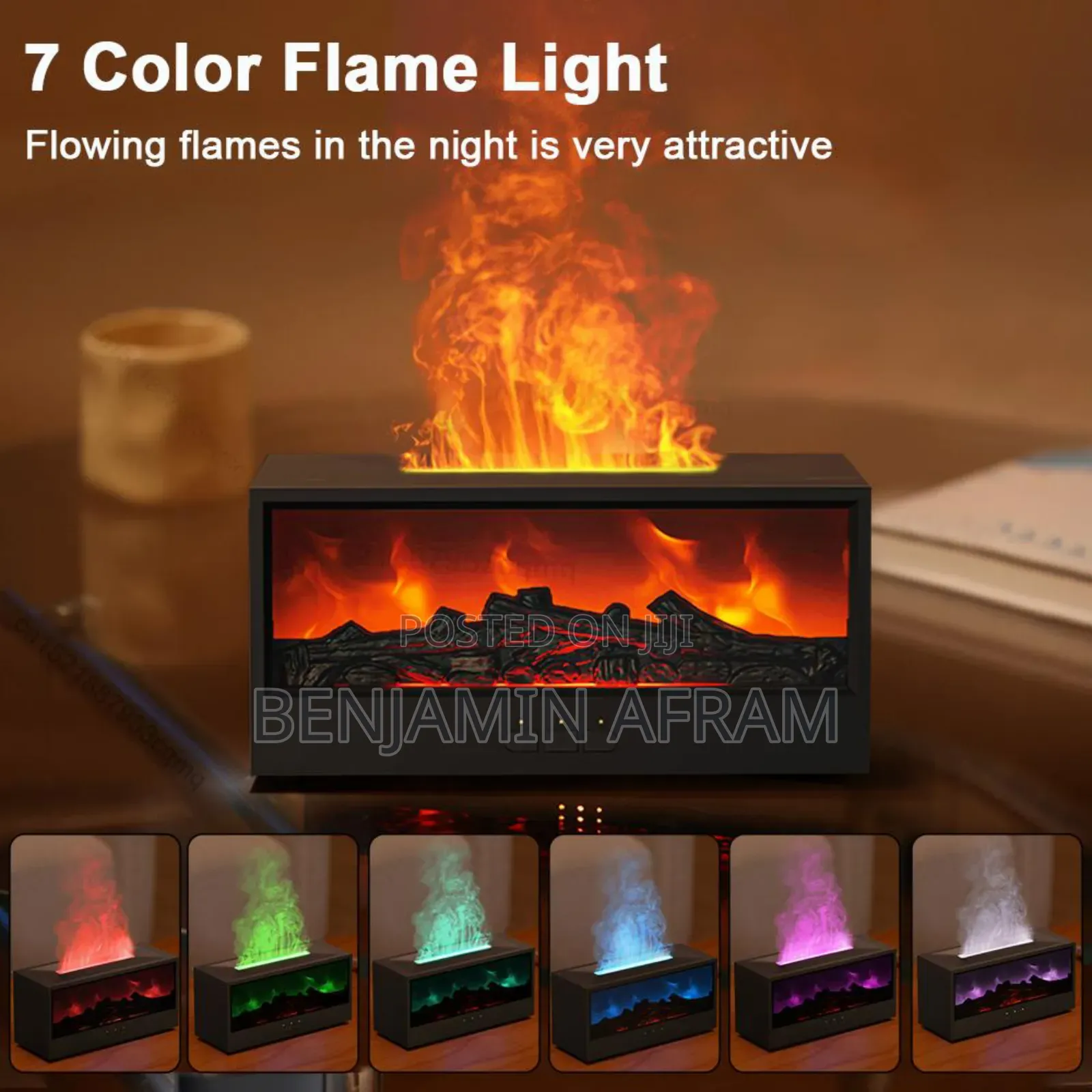Flowing Flames Humidifier