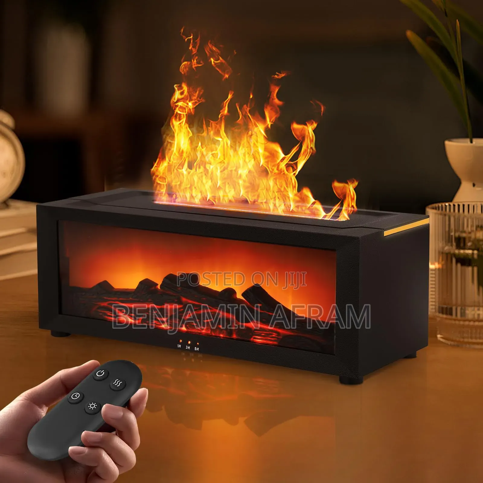 Flowing Flames Humidifier