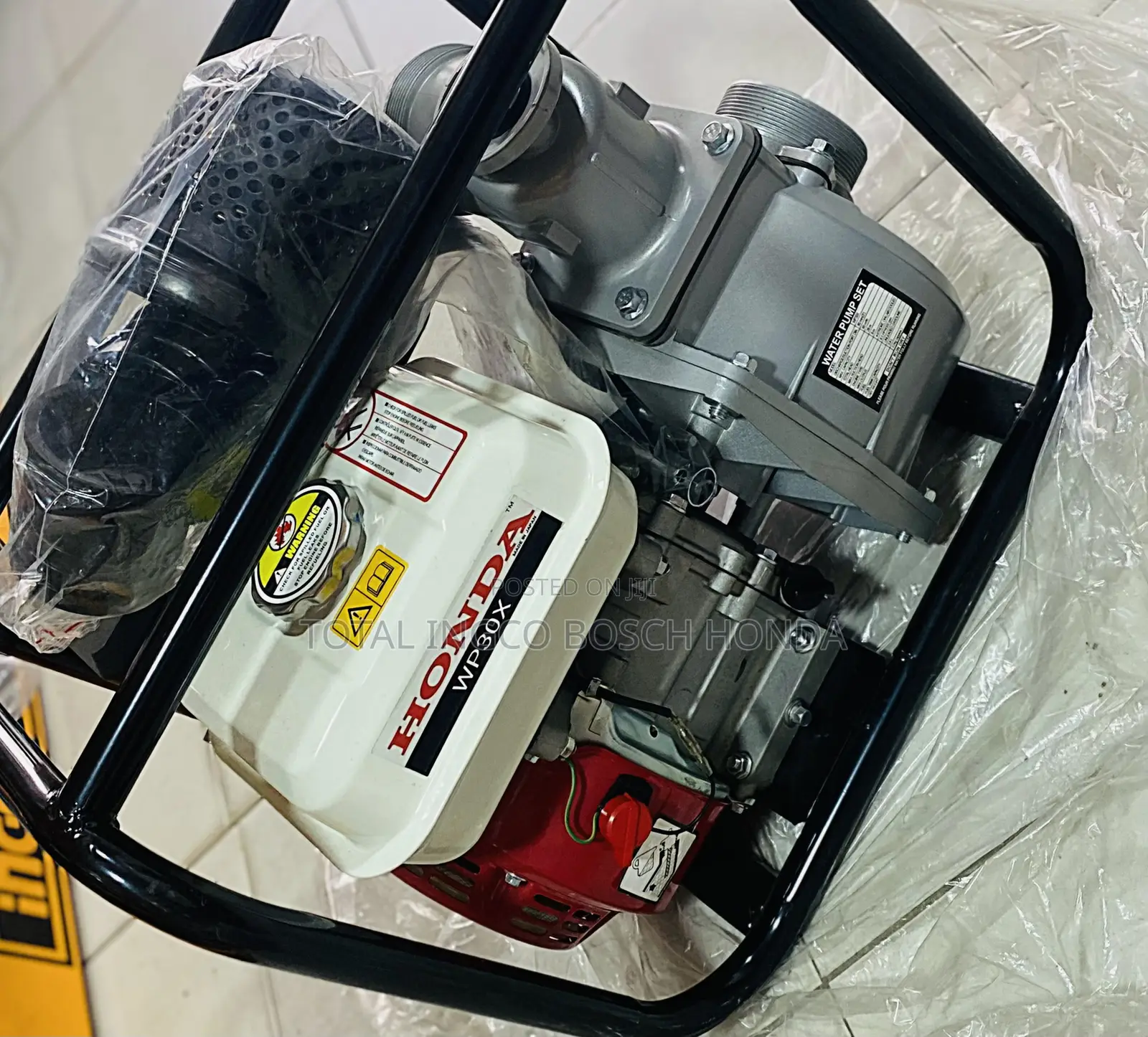 Water Pumping Machine * Honda 3” With 5yards Inlet