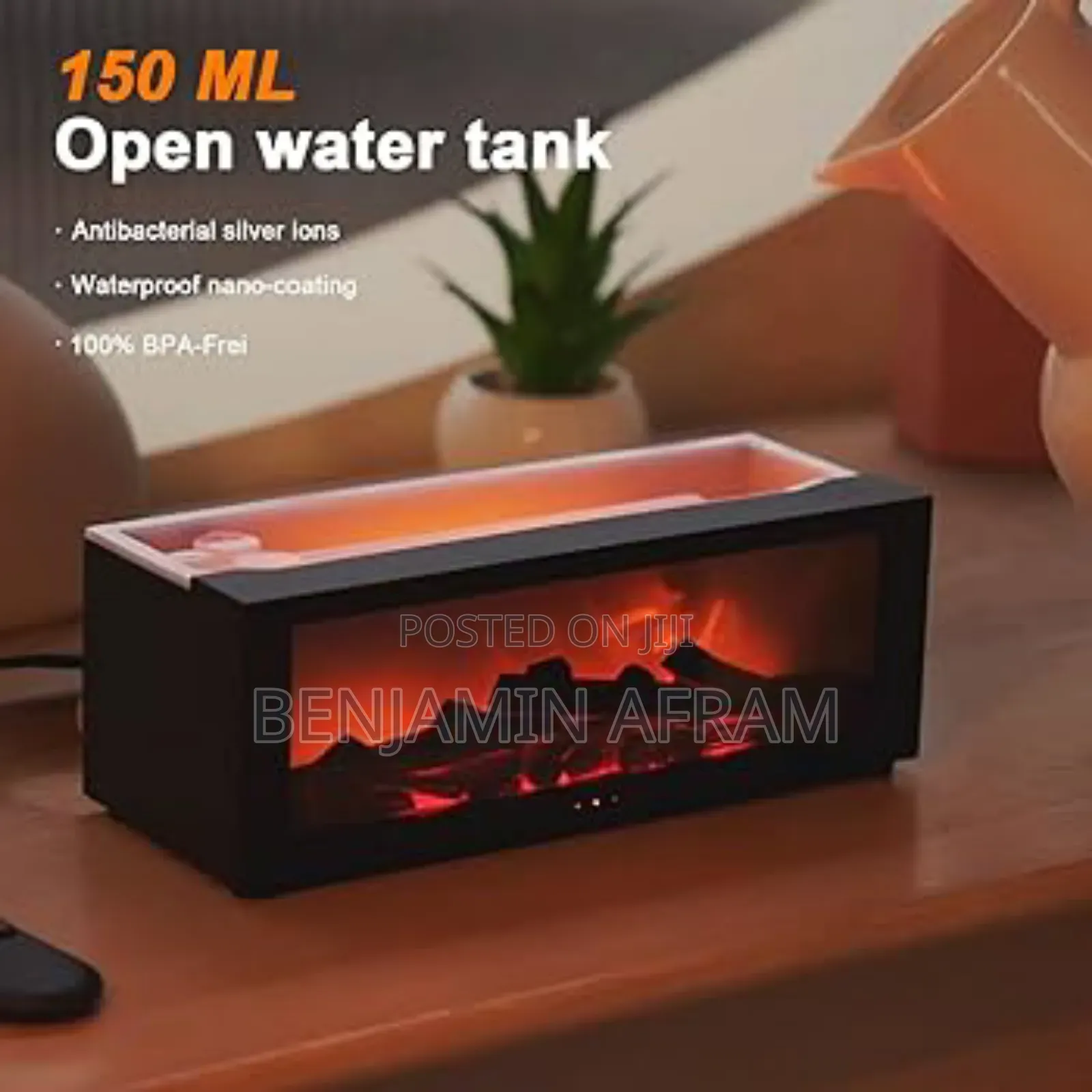 Home Fireplace Aroma Humidifier