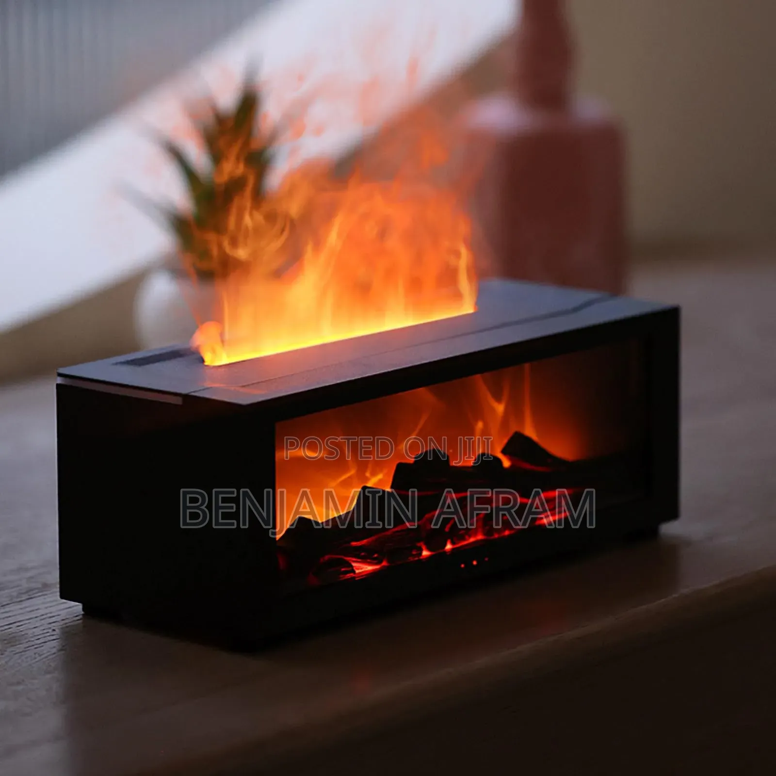 Home Fireplace Aroma Humidifier