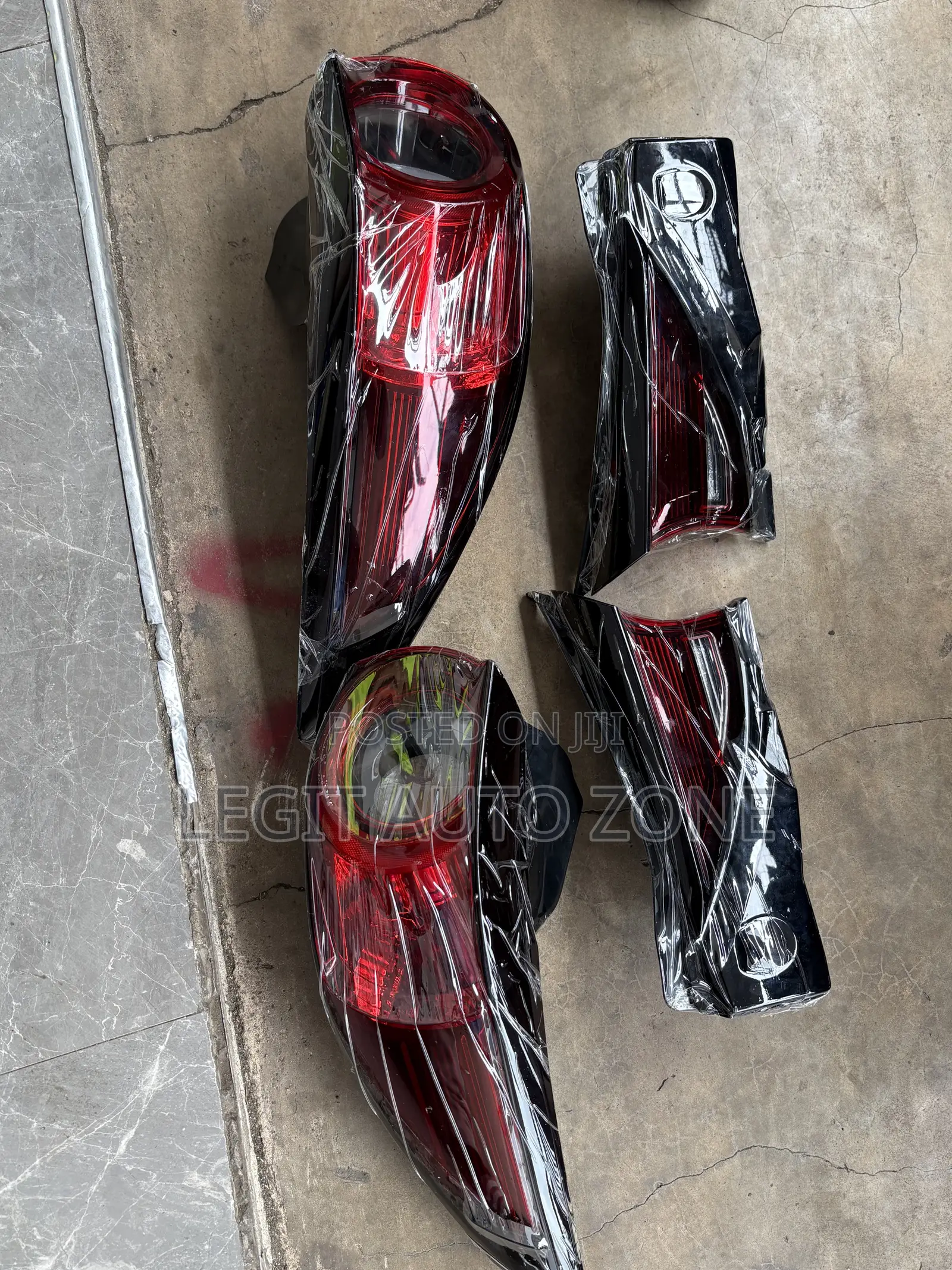 Mazda Cx, Taillights Available