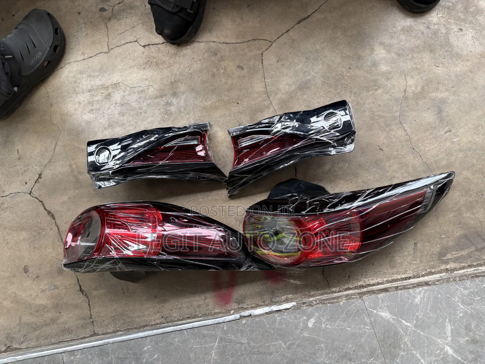 Mazda Cx, Taillights Available