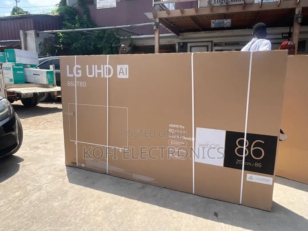 Next-Level Viewing Lg 86-Inch Ai Smart Tv