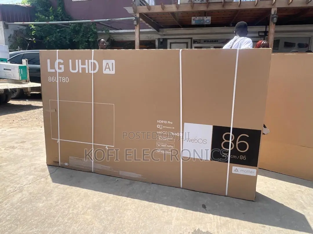 Next-Level Viewing Lg 86-Inch Ai Smart Tv
