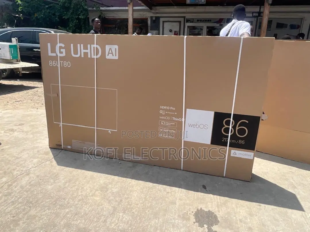 Cinematic Brilliance Lg 86-Inch Ai Uhd Tv