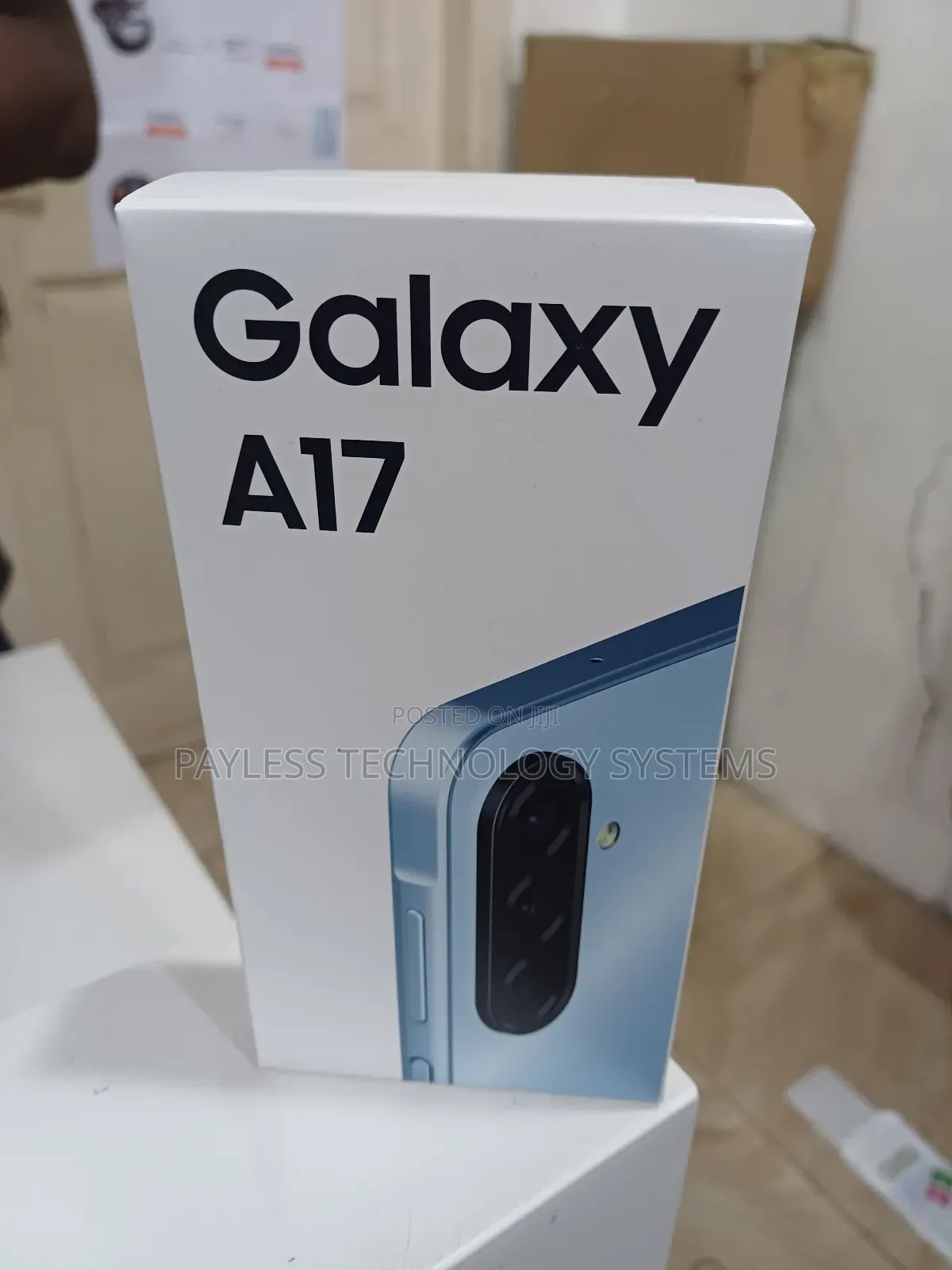 New Samsung Galaxy A17 256 GB Blue