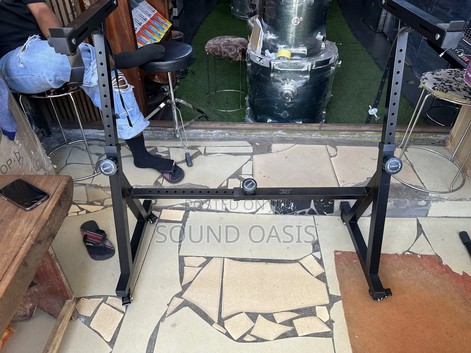 Jac Stands Z-style Keyboard Stand