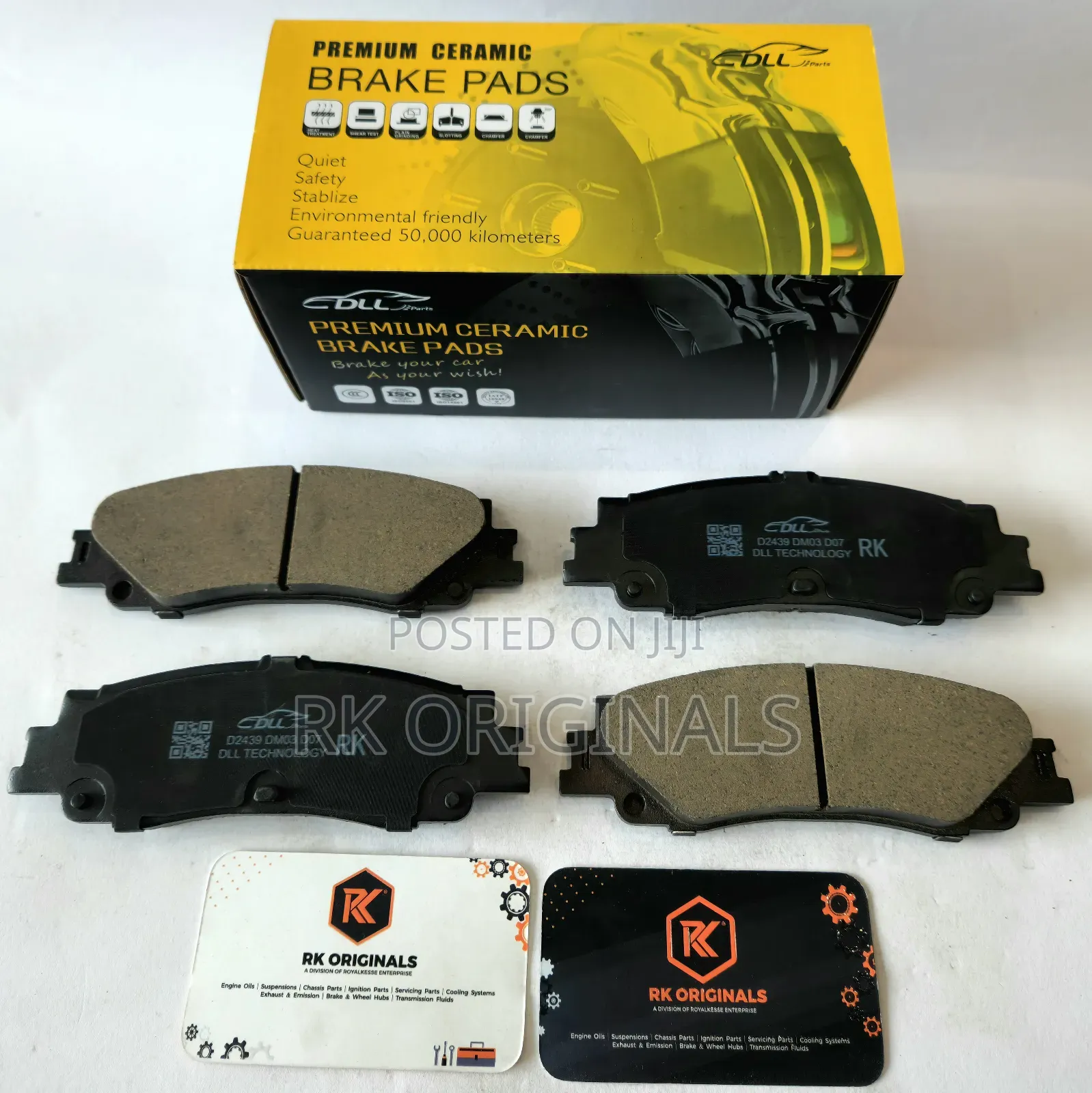 Lexus Lx600/Tundra/Lc300/Sequoia 22-25 Ceramic Front Brake Pad