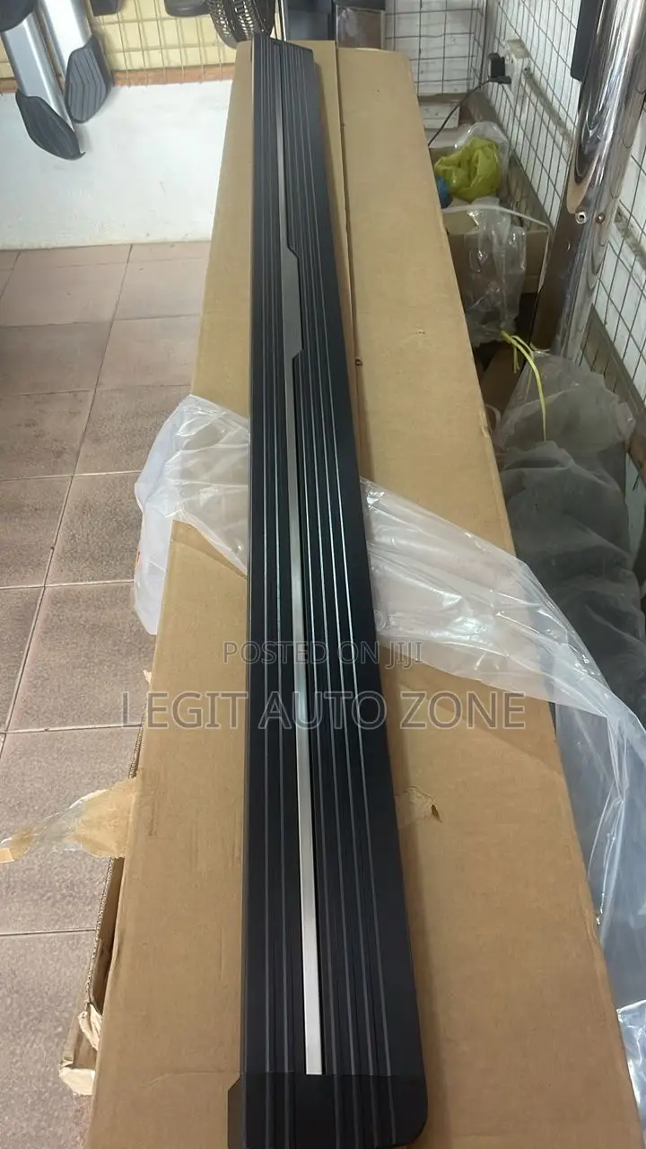 F150, Tundra, Range Rover, Ram, Electronic Side Step Available
