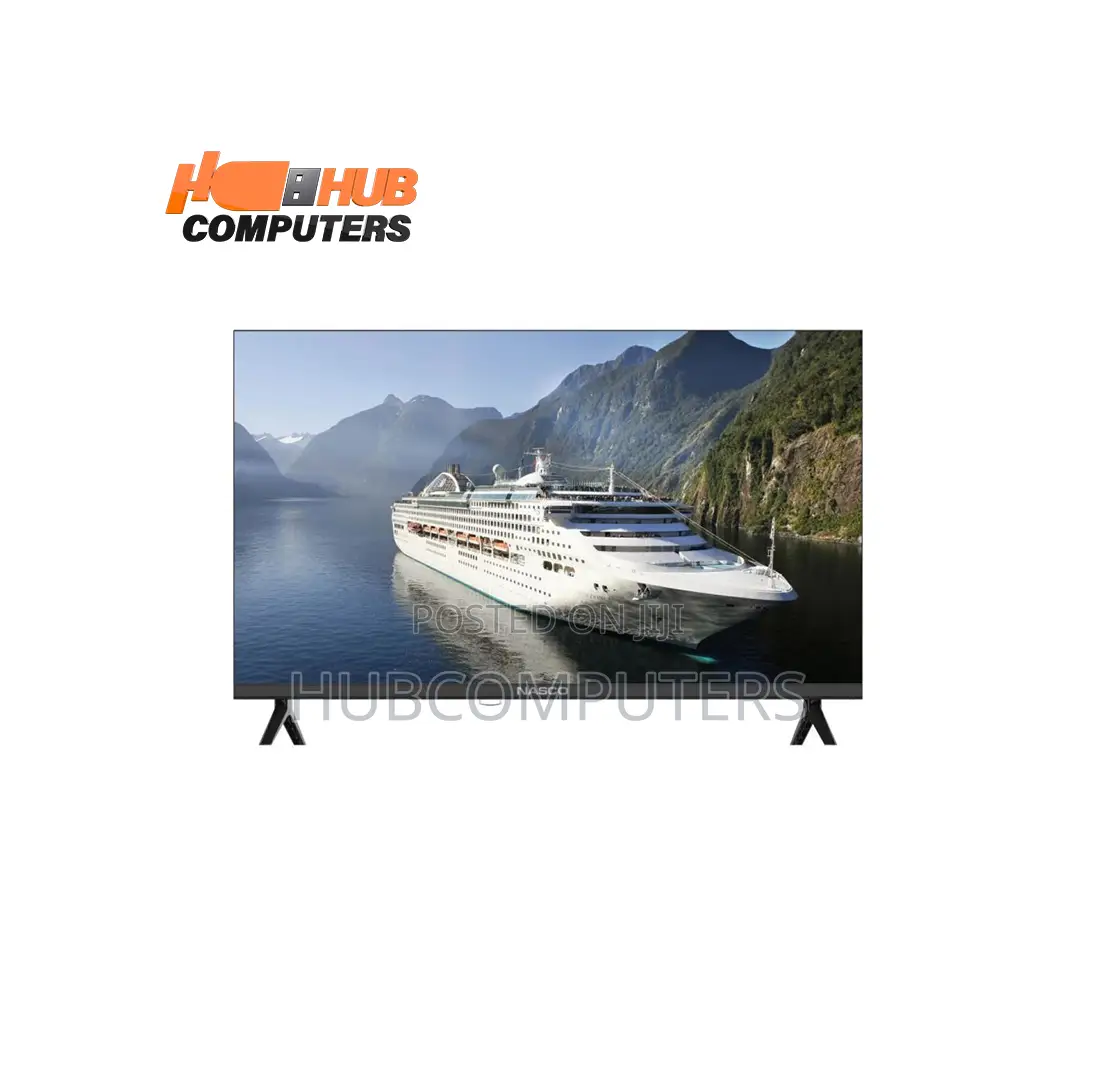 Nasco-j32fbfl Nasco Led Tv 32- Hdmi/Usb/Vga/Dvbt2/S2