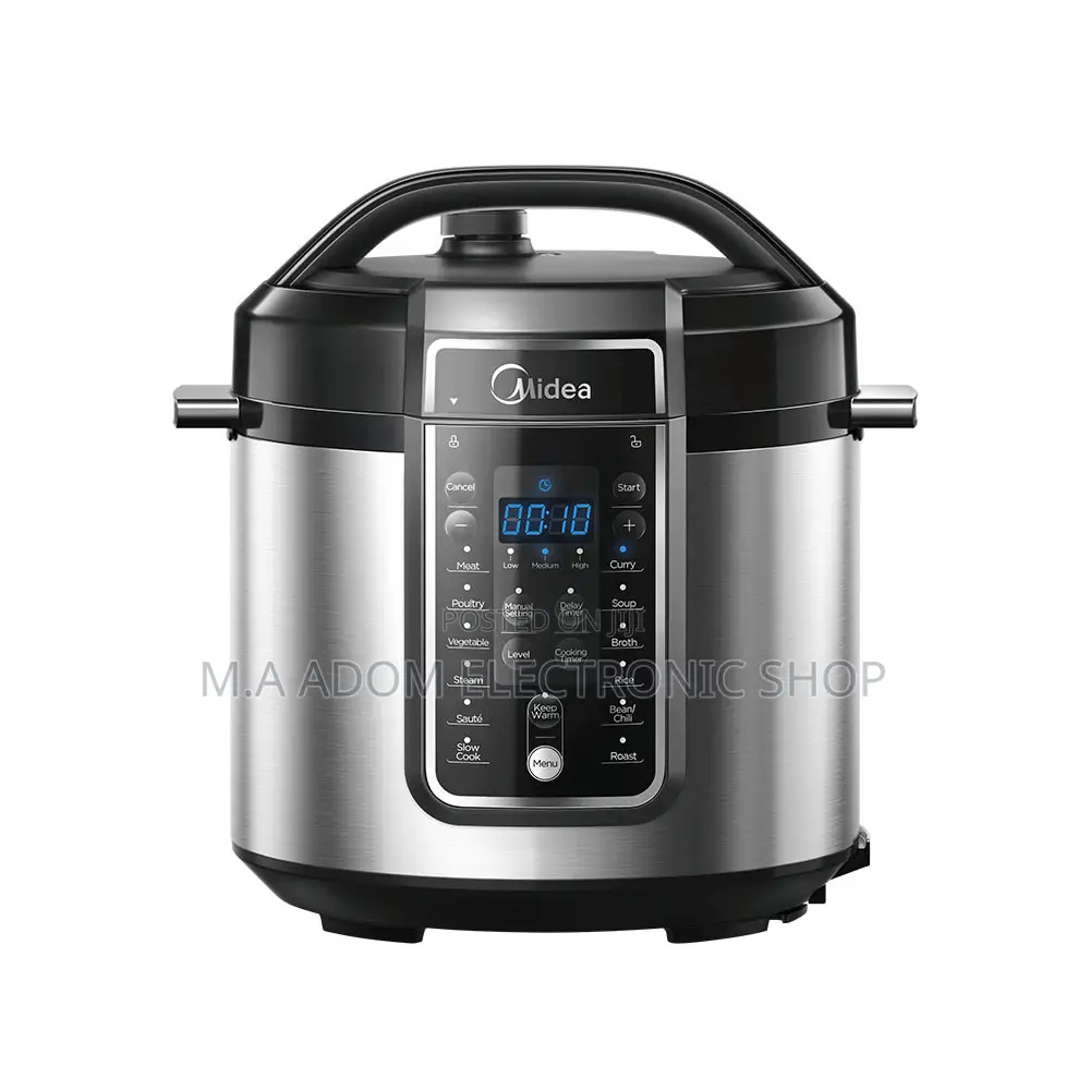 Midea Electric Pressure Cooker 5.7ltr 1000watt