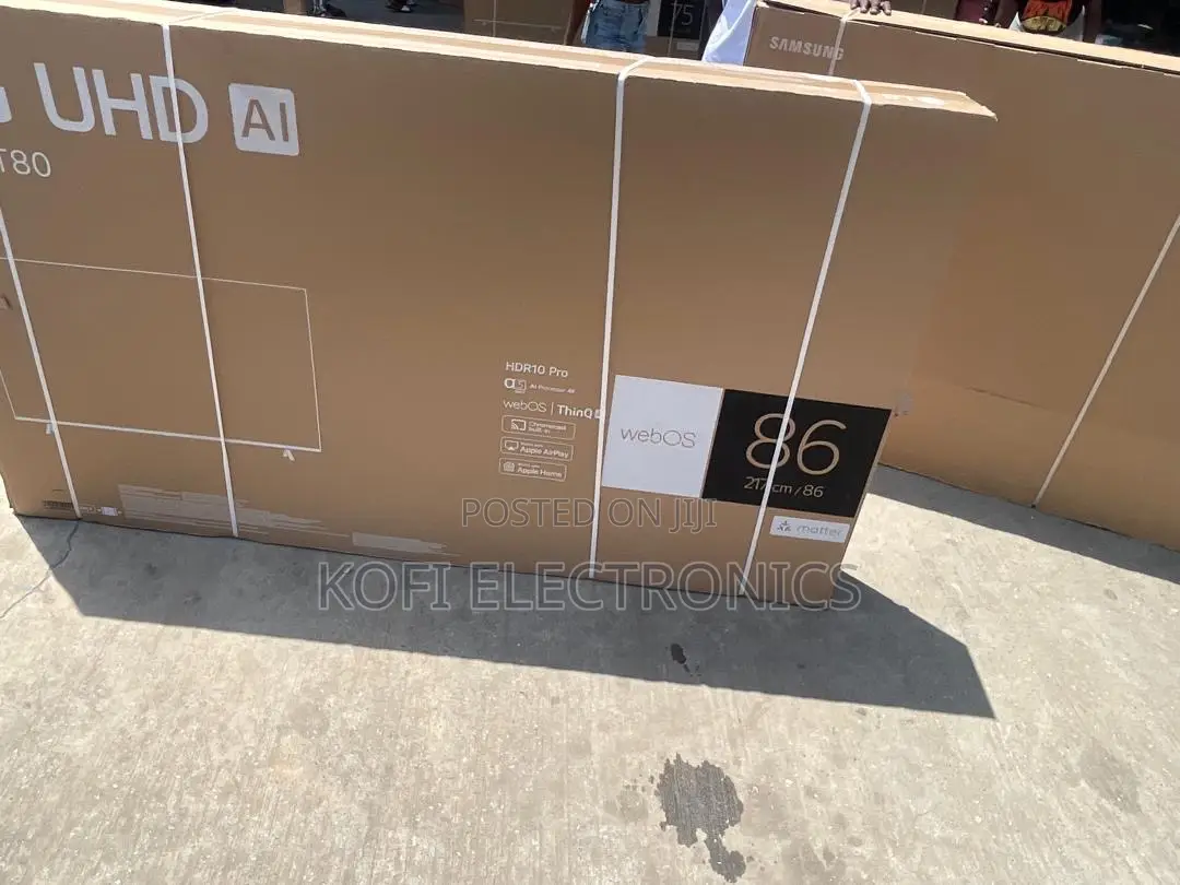 Lg 86” Stunning Brilliance