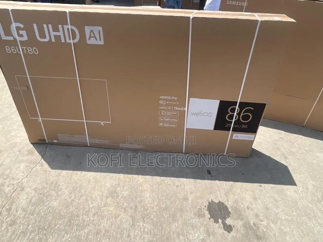 Lg 86” Stunning Brilliance