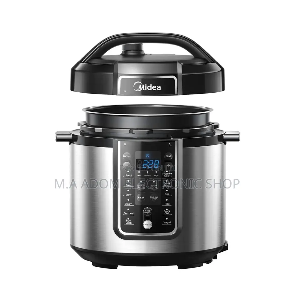 Midea Pressure Electric Cooker 5.7litres 1000w