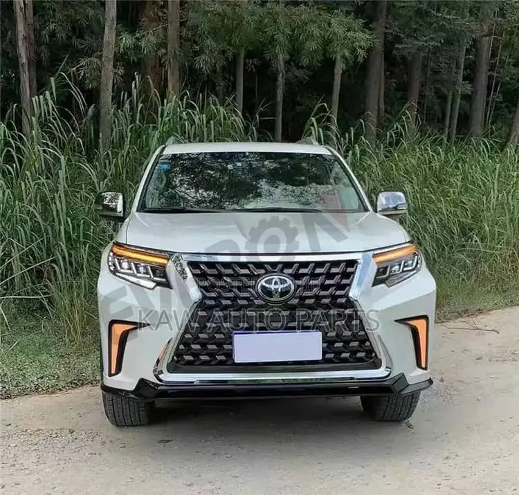 2016,2017,2018,2019,2020 Front Bumper For Toyota Land Cruiser Prado