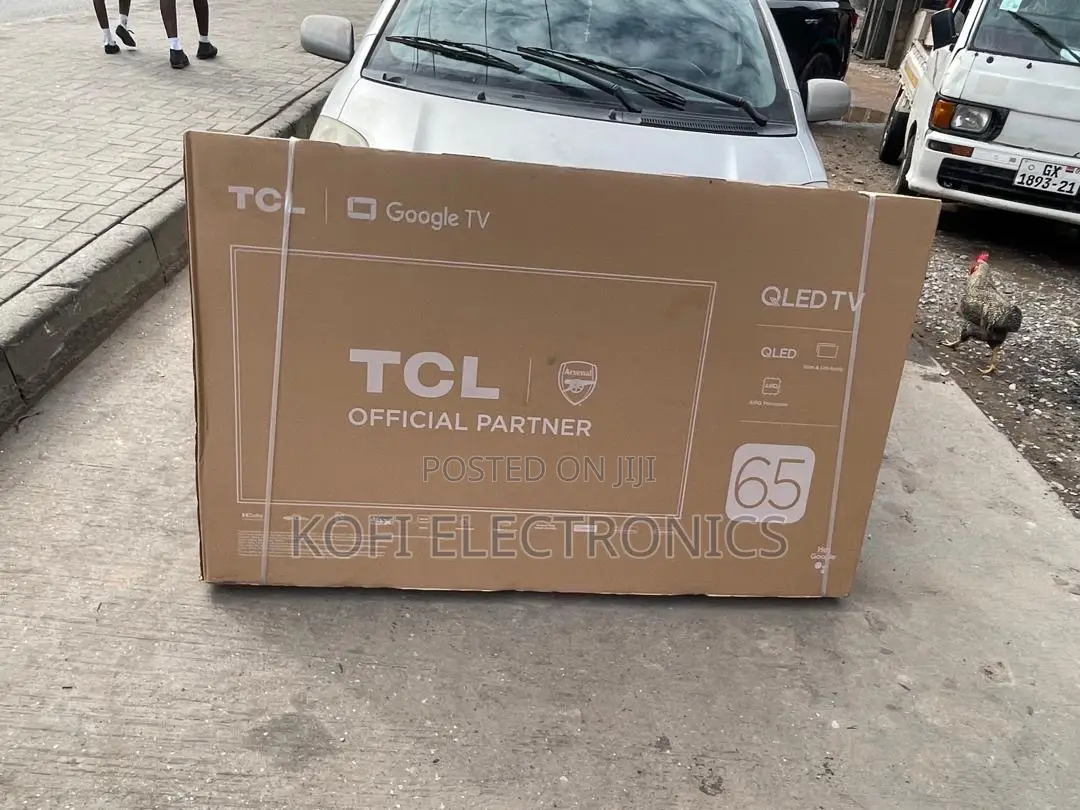 TCL 65”Qled Brilliance Meets Ultra-Fast Refresh