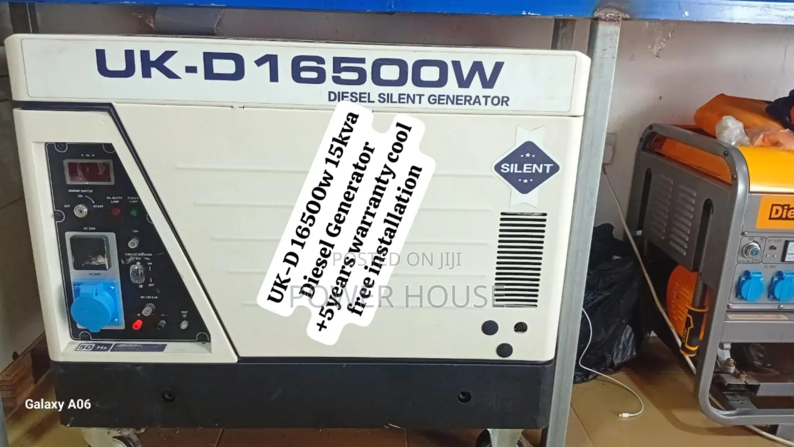 Idea Starter Uk-D 15kva Diesel Generator Uk-D 16500watts 15kva Silent