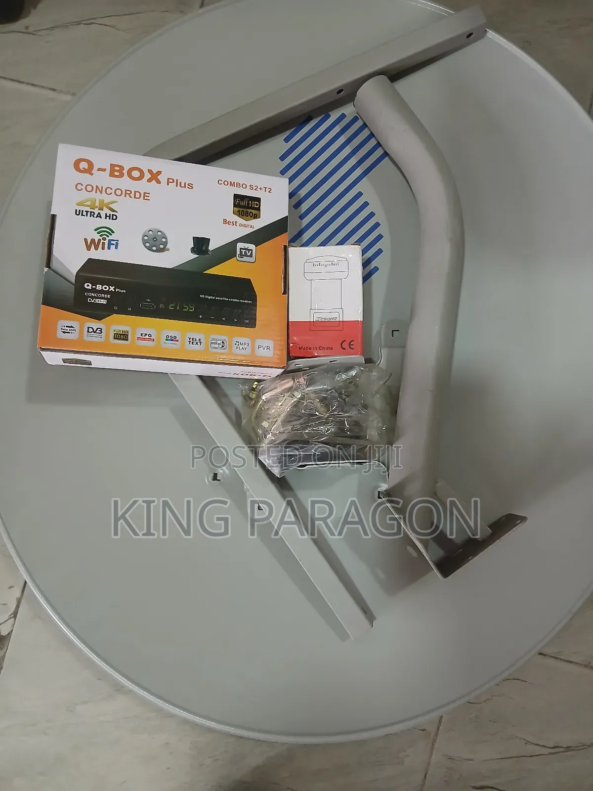 Multitv Dish + Combo Decoder