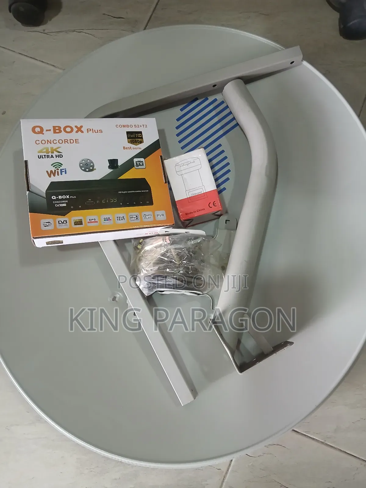 Multitv Dish + Combo Decoder