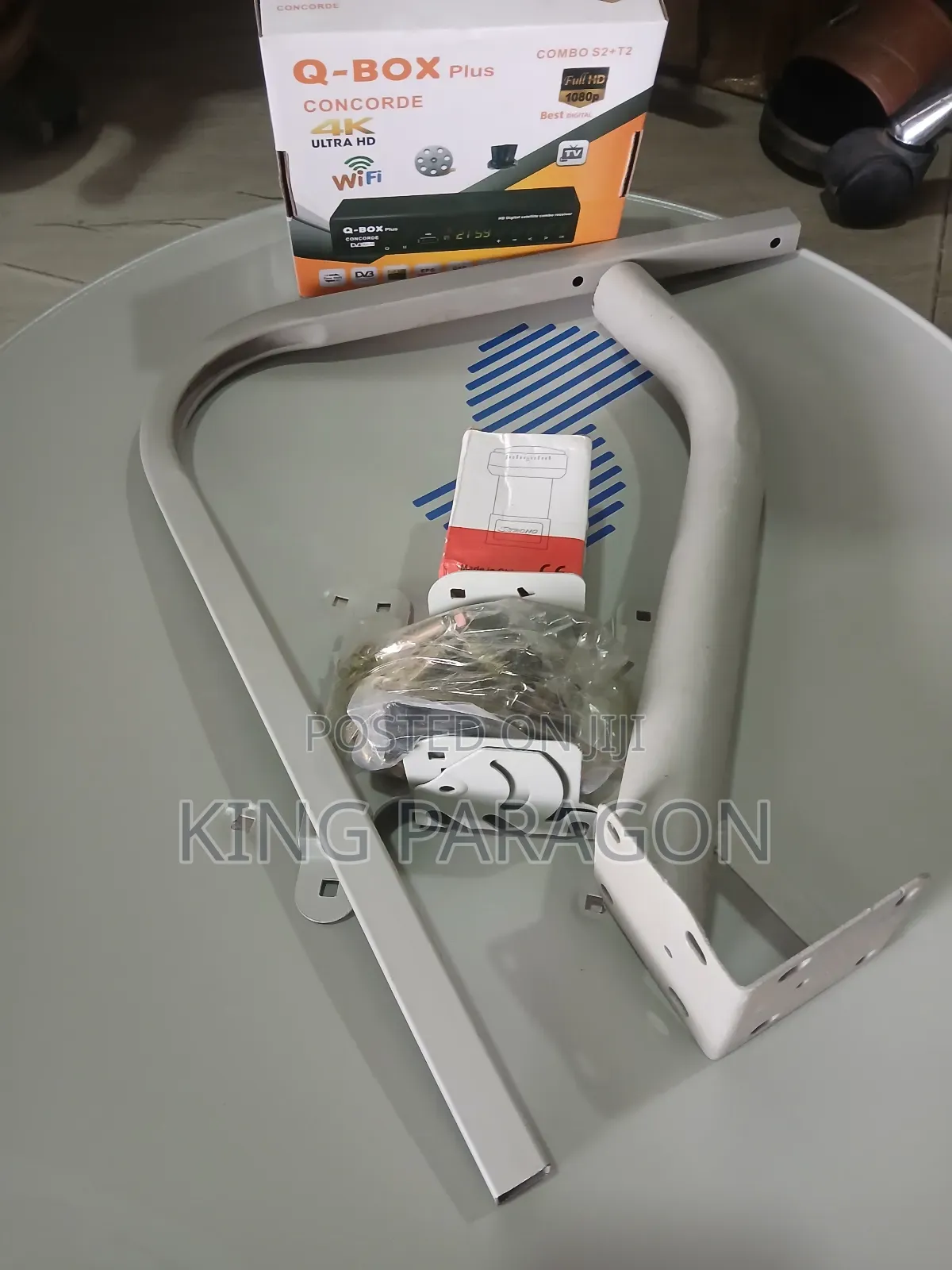 Multitv Dish + Combo Decoder