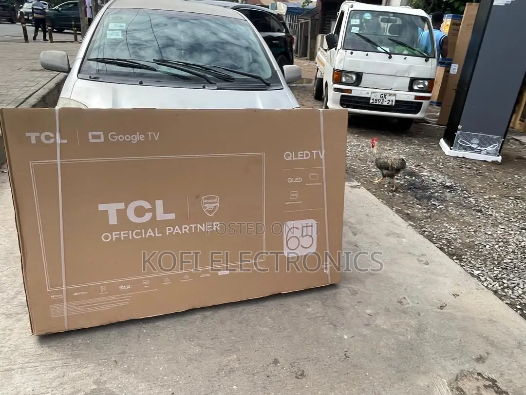 TCL 65” Gaming and Cinema Reimagined