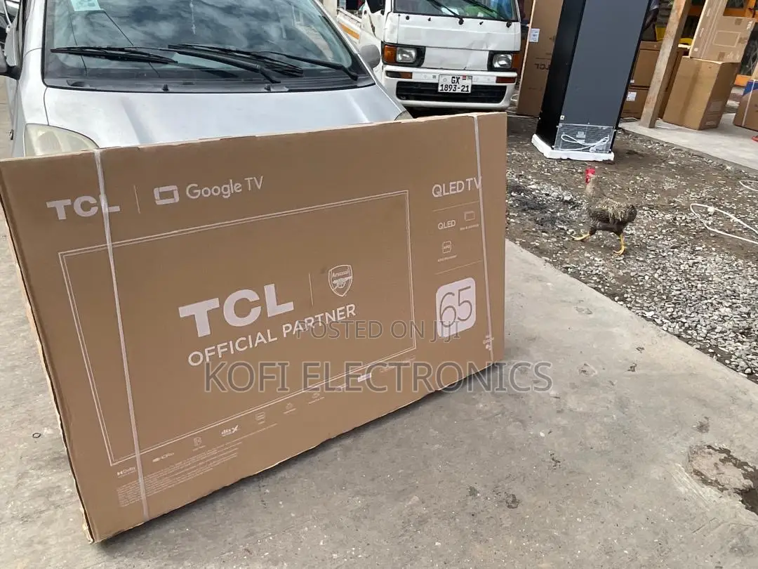 TCL 65” Gaming and Cinema Reimagined