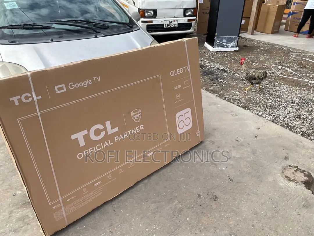 Qled 65 Inches of Puretcl Premium Ai Tv