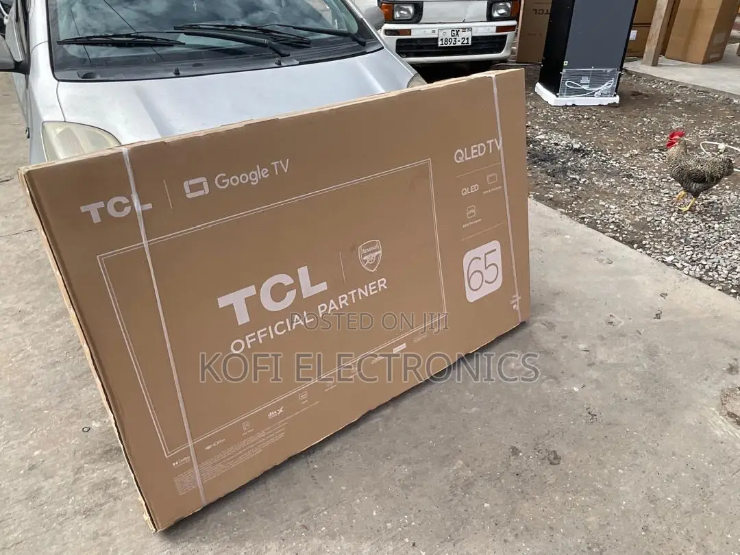 Qled 65 Inches of Puretcl Premium Ai Tv