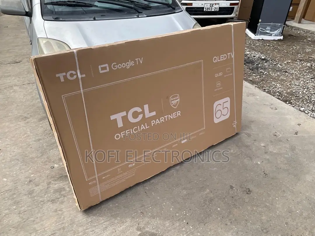TCL 65-Inch Led Tv With Brightness That Wows