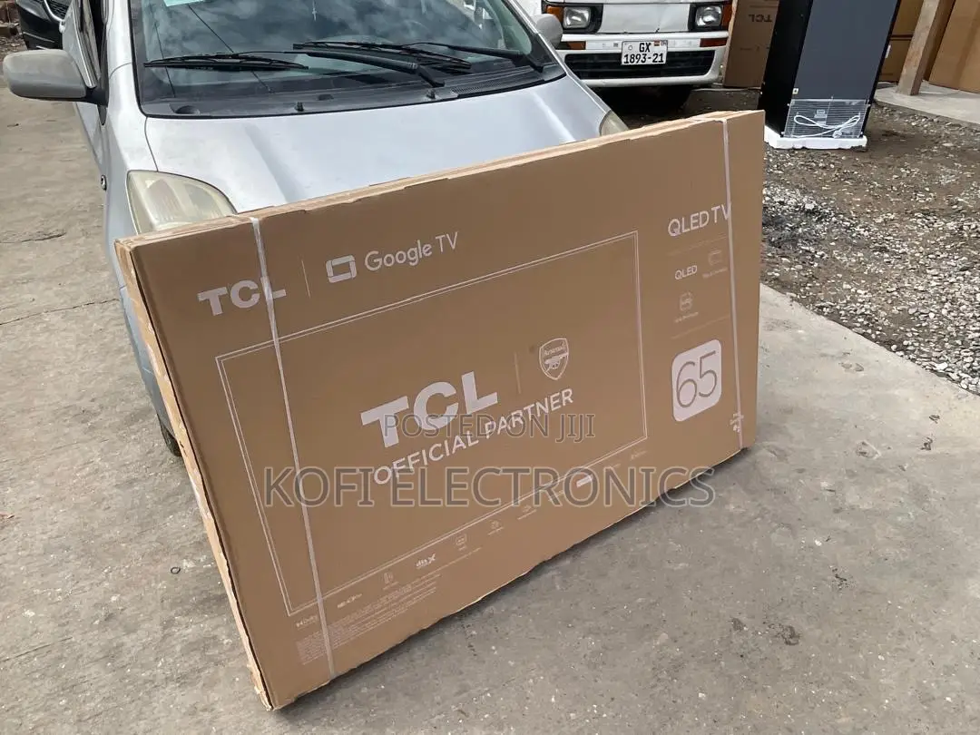 TCL 65-Inch Led Tv With Brightness That Wows
