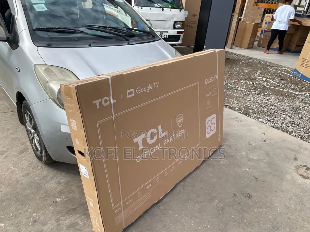 Feel Every Detail With TCL 65” Led Tv