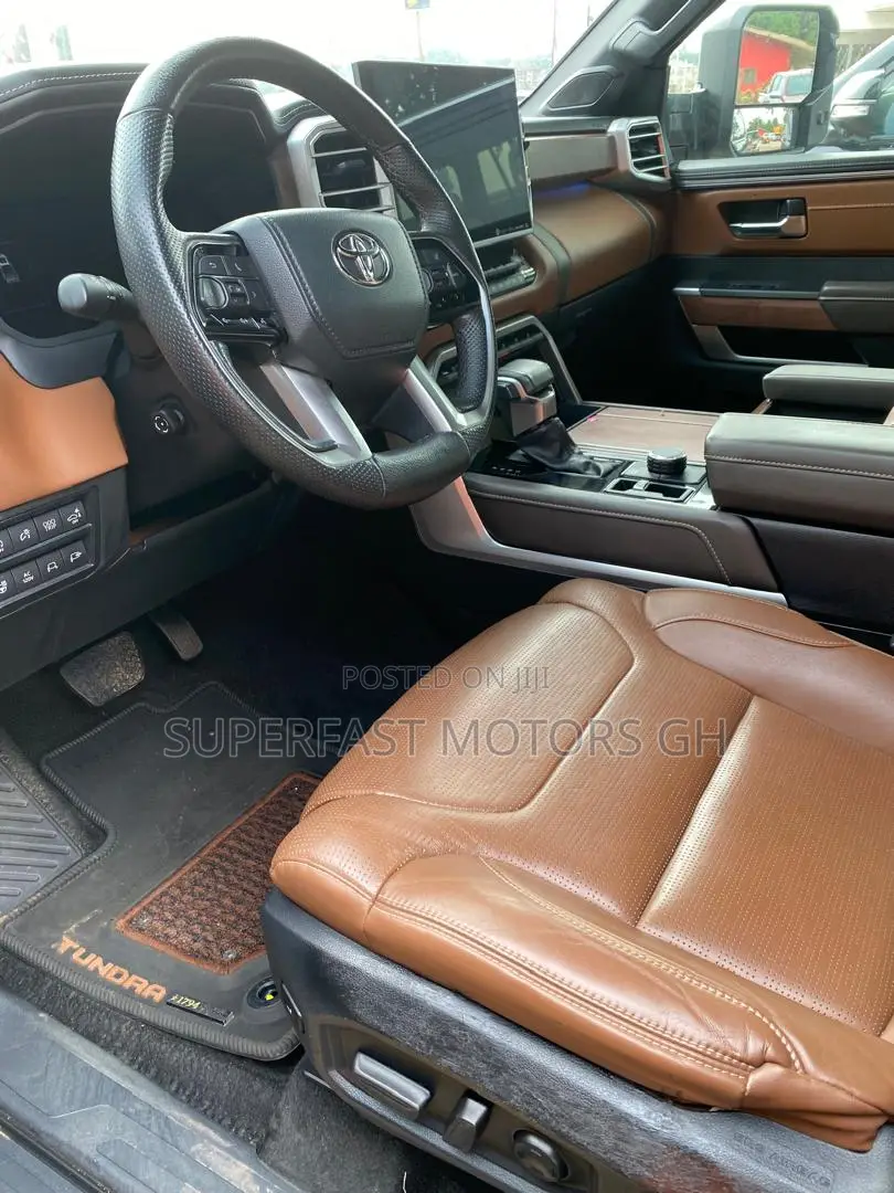 Toyota Tundra 1794 2022 Black
