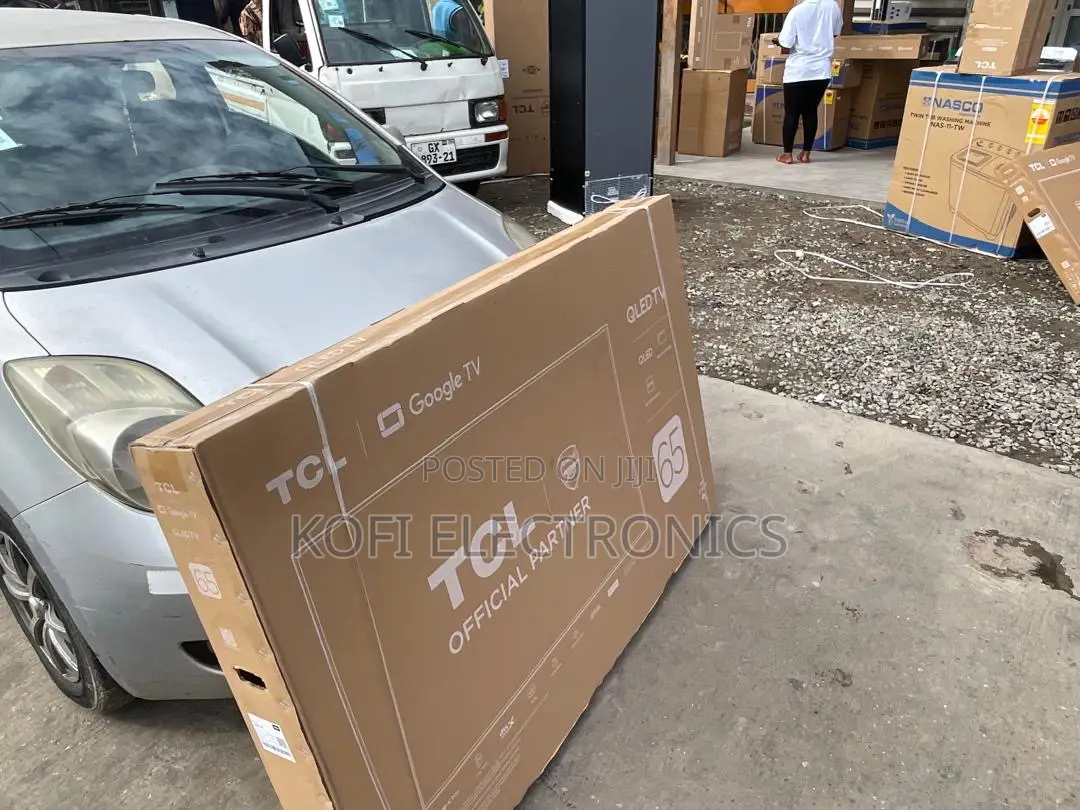 TCL 65” Home Cinema in Your Hands