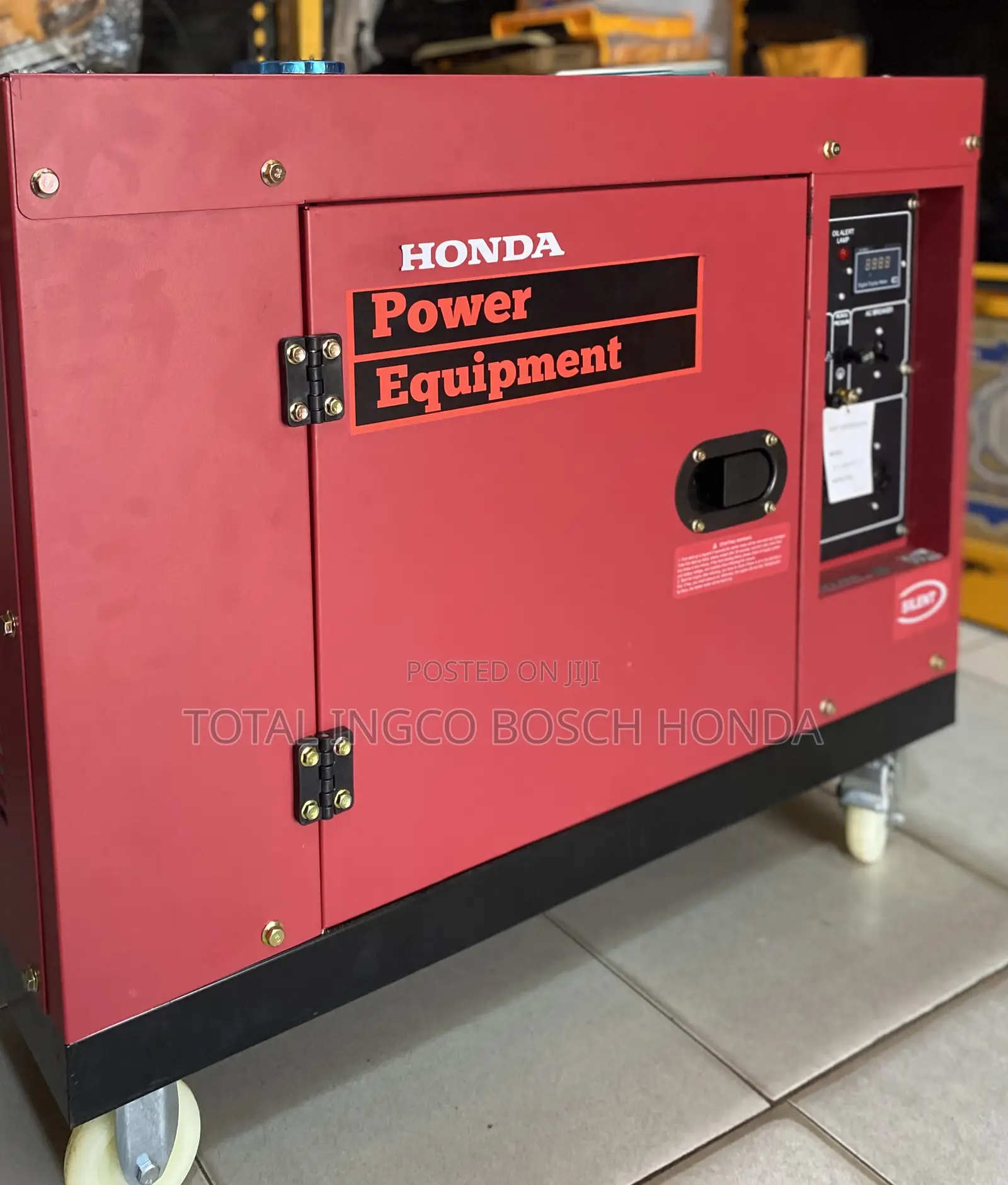 Generator Honda Generator 15kw (Honda Engine)