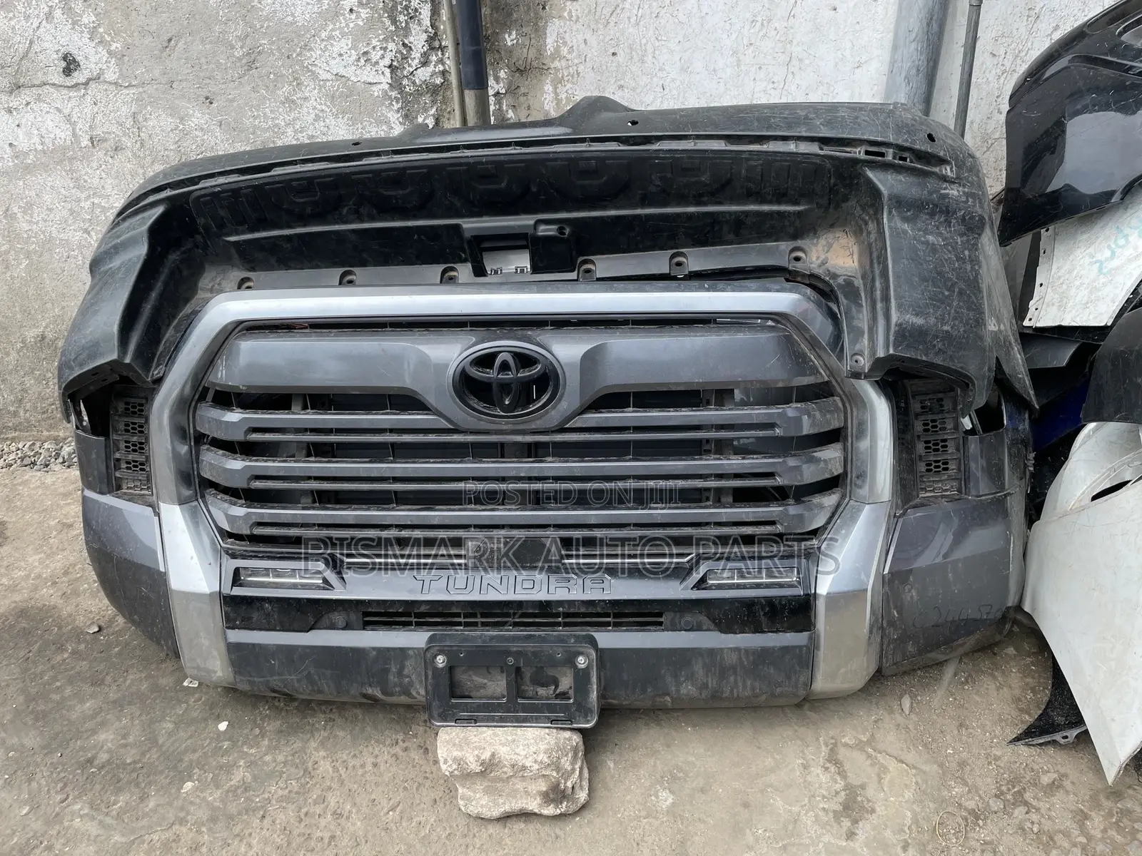 Toyota Tundra 2023-2024- 2025- 2026 Front Cut Complete