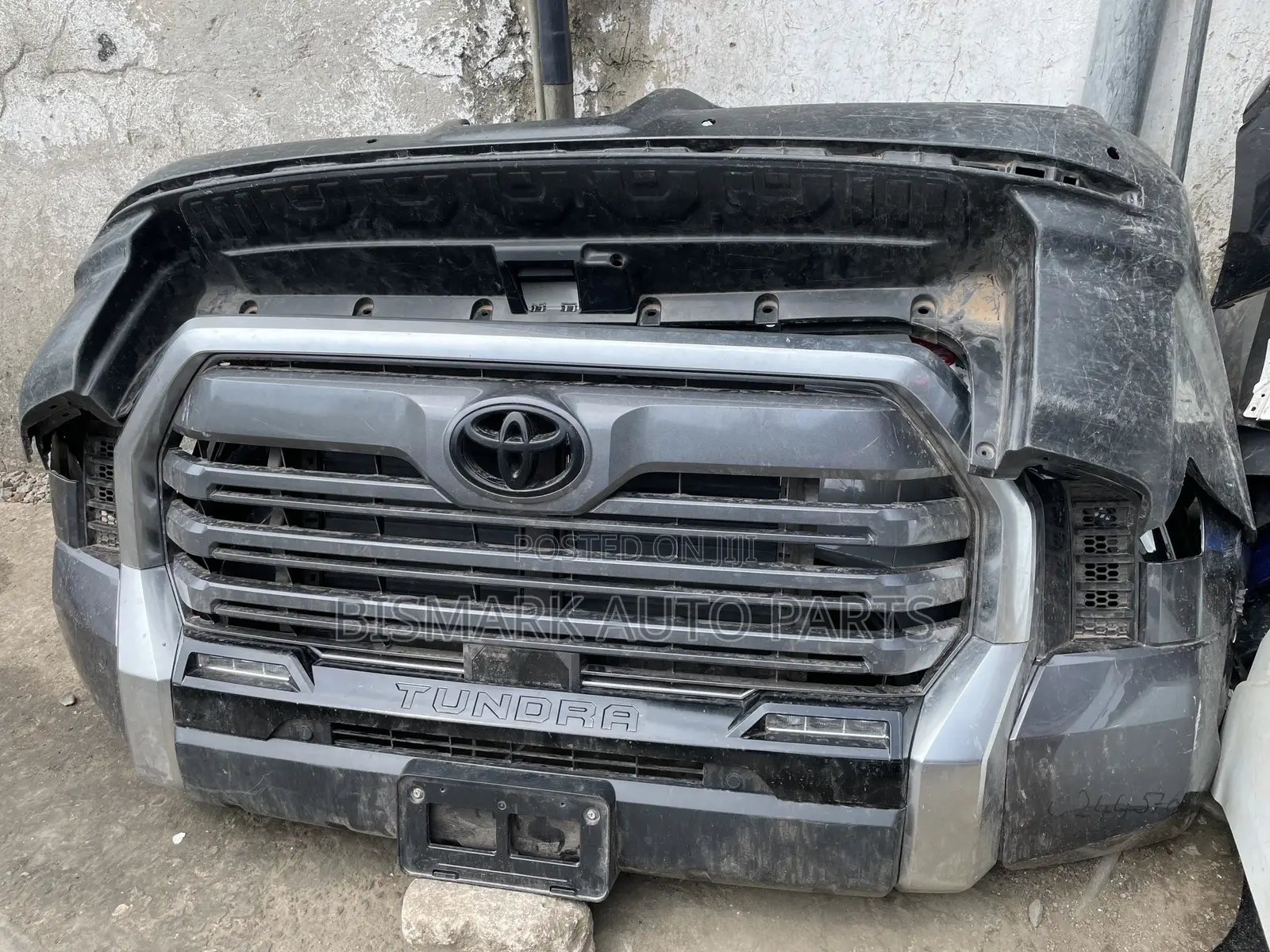 Toyota Tundra 2023-2024- 2025- 2026 Front Cut Complete