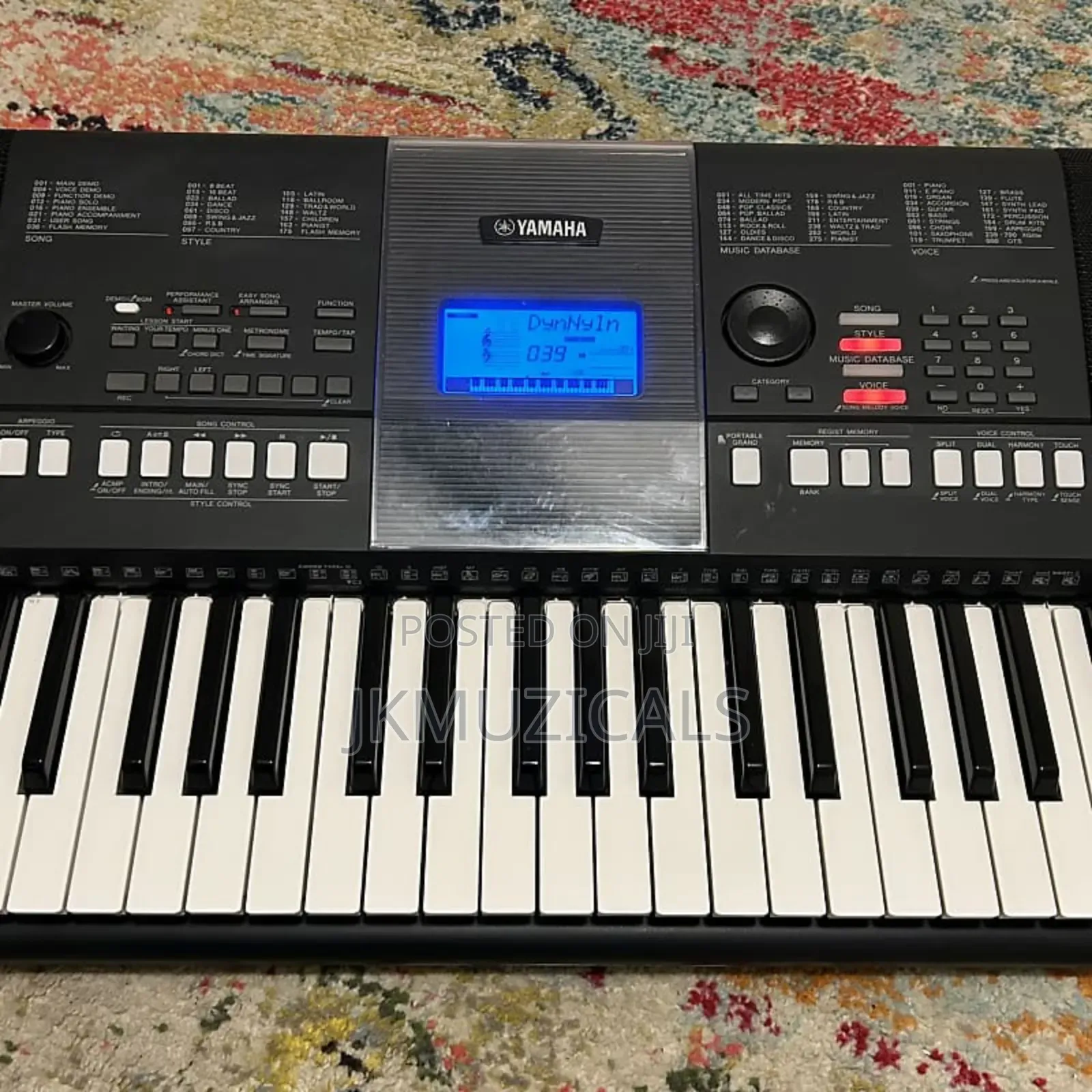 PSR 423_ 61 Keys Electronic Keyboard _ Piano