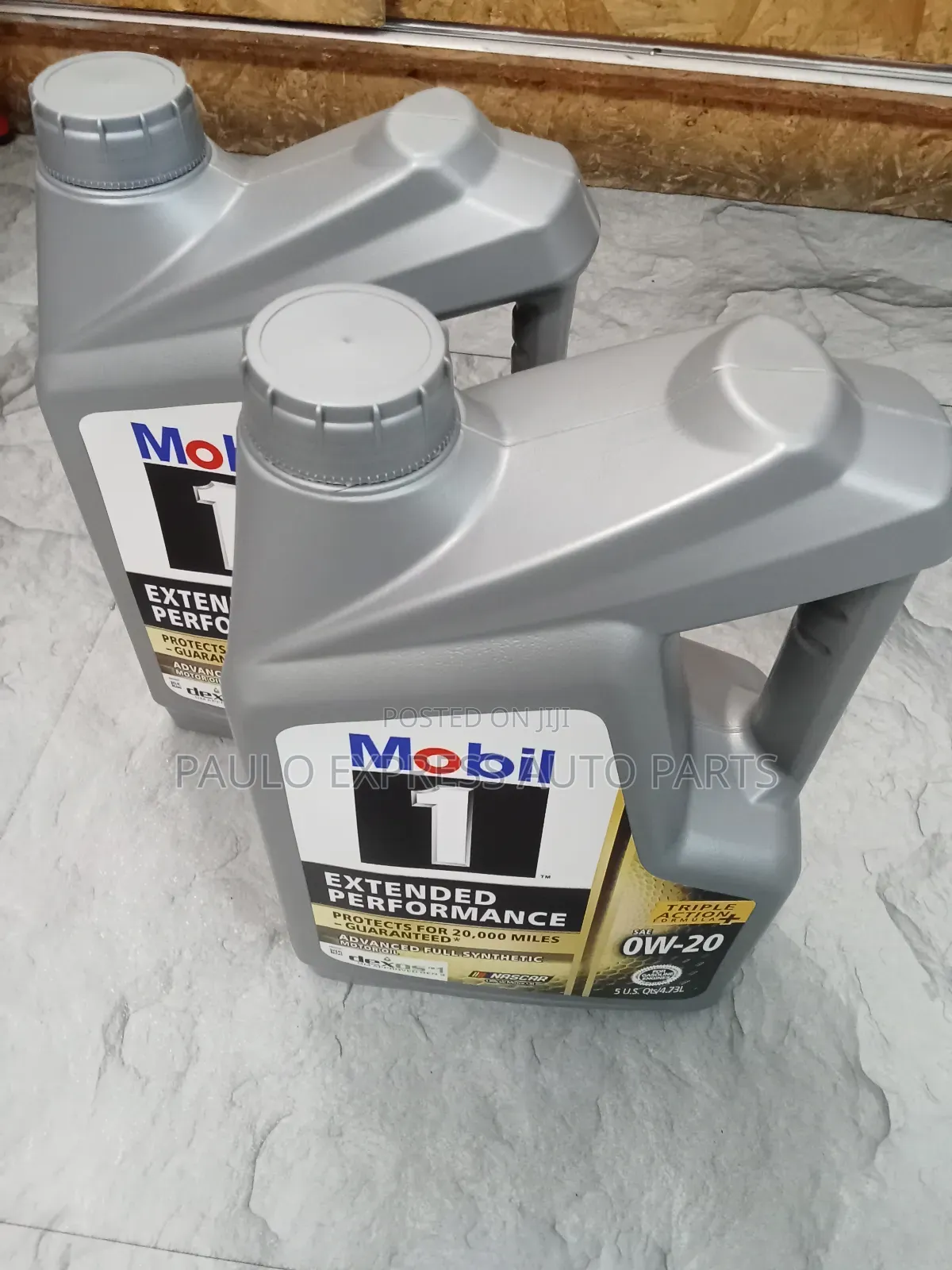 Mobil 1 Sea Ow-20 Triple Action+