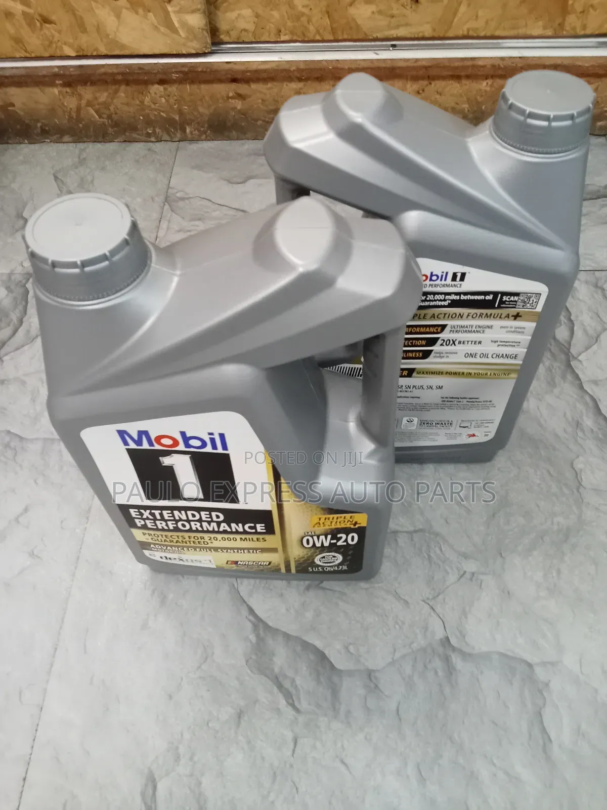 Mobil 1 Sea Ow-20 Triple Action+