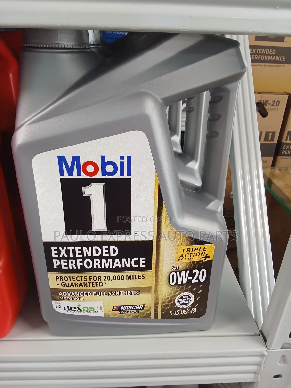 Mobil 1 Sea Ow-20 Triple Action+