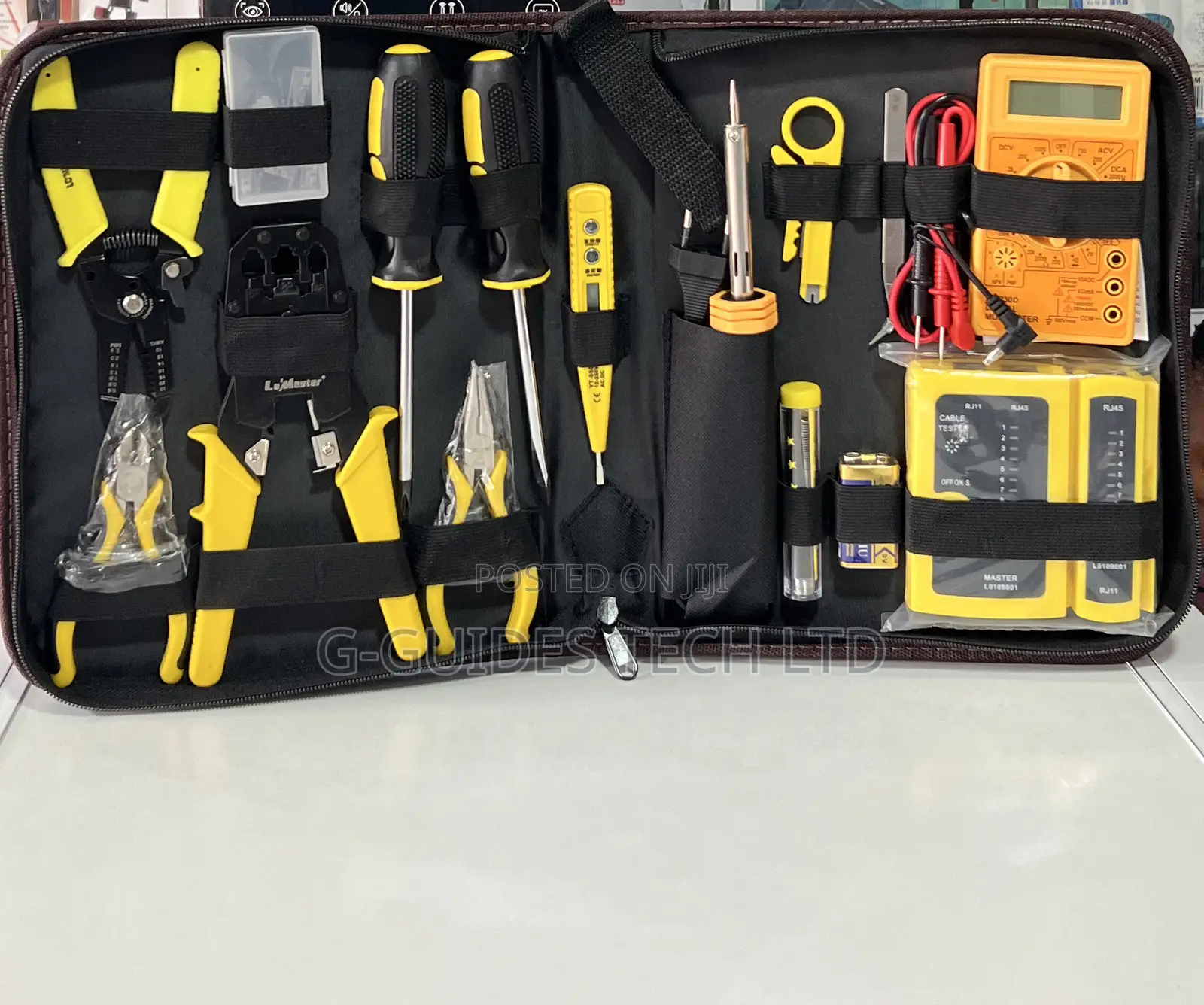 15 in 1 Network Tool Kit, Lo'master 15 in 1 Networking Tool Kit