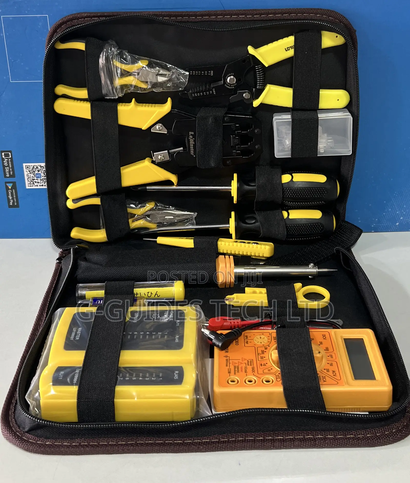 15 in 1 Network Tool Kit, Lo'master 15 in 1 Networking Tool Kit
