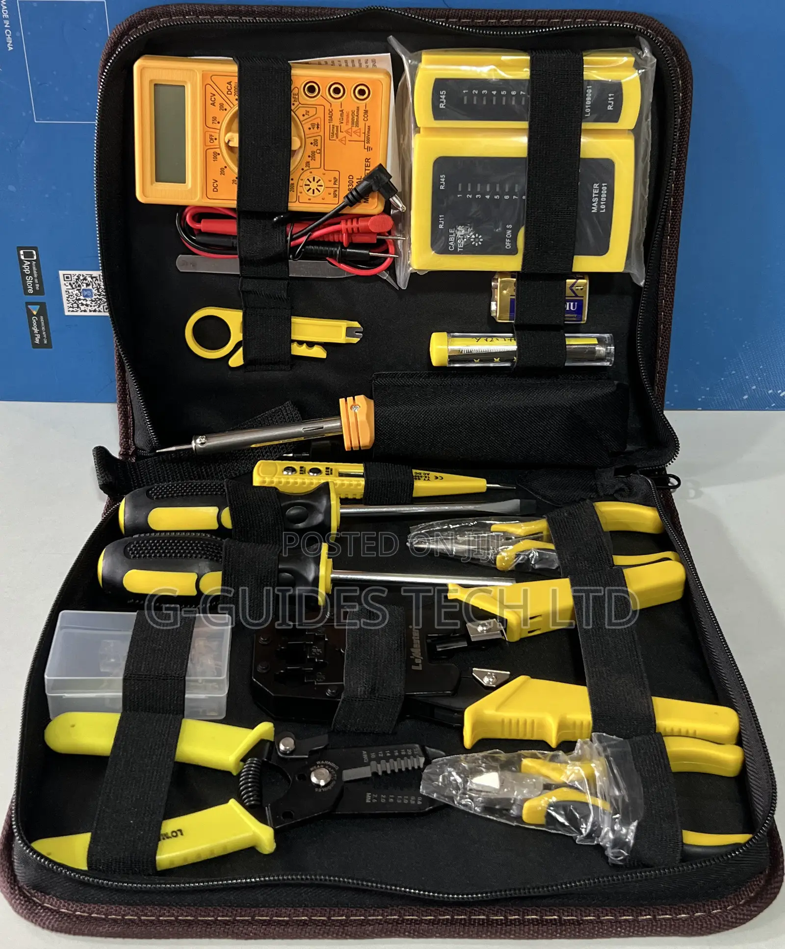 15 in 1 Network Tool Kit, Lo'master 15 in 1 Networking Tool Kit