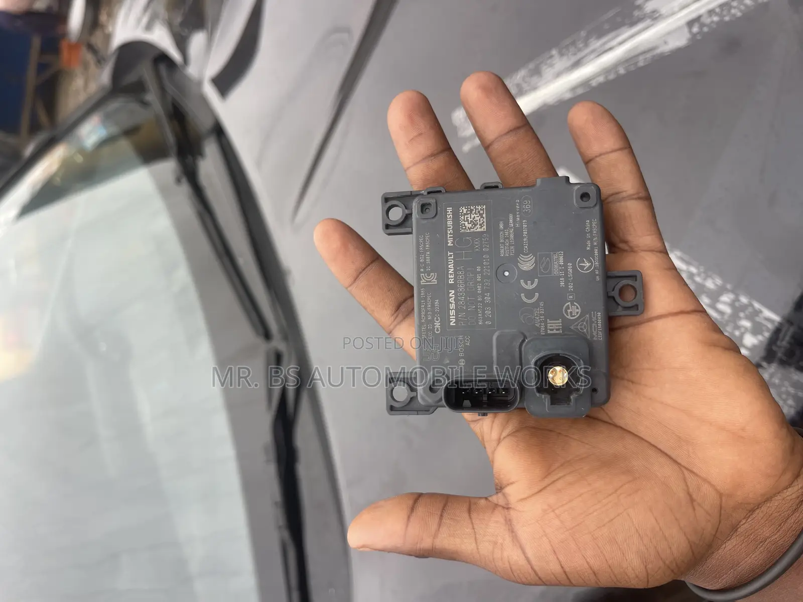Mitsubishi Outlander Adaptive Cruise Control (Radar) 2022 To 2025