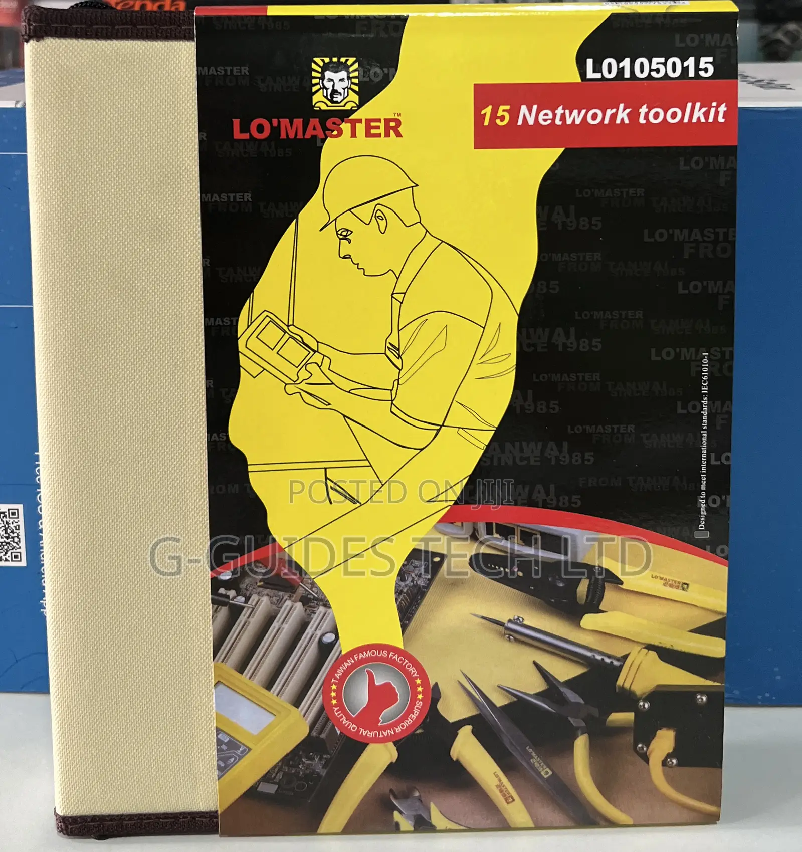 15 in 1 Network Tool Kit, Lo'master 15 in 1 Networking Tool Kit