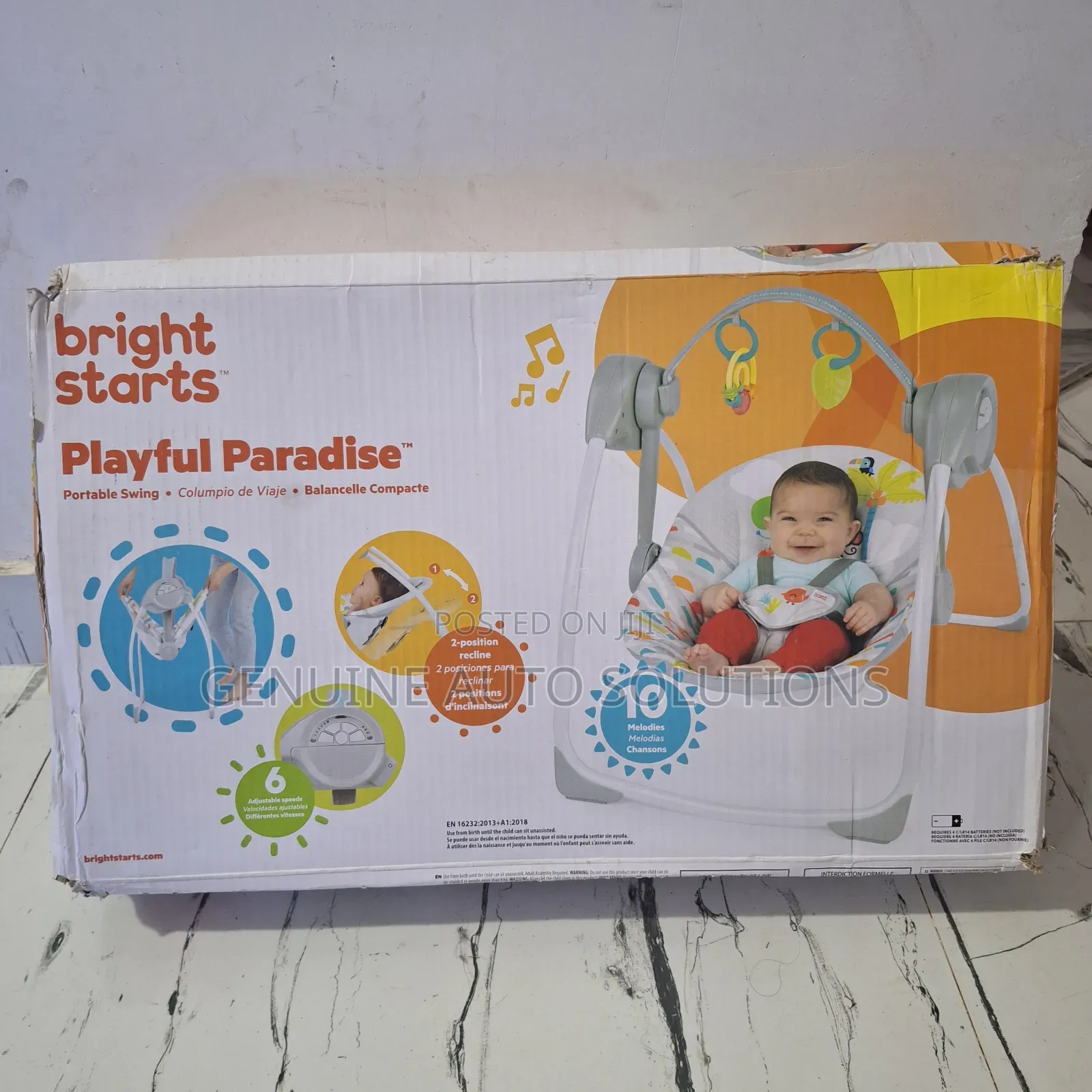 Bright Start Playful Paradise
